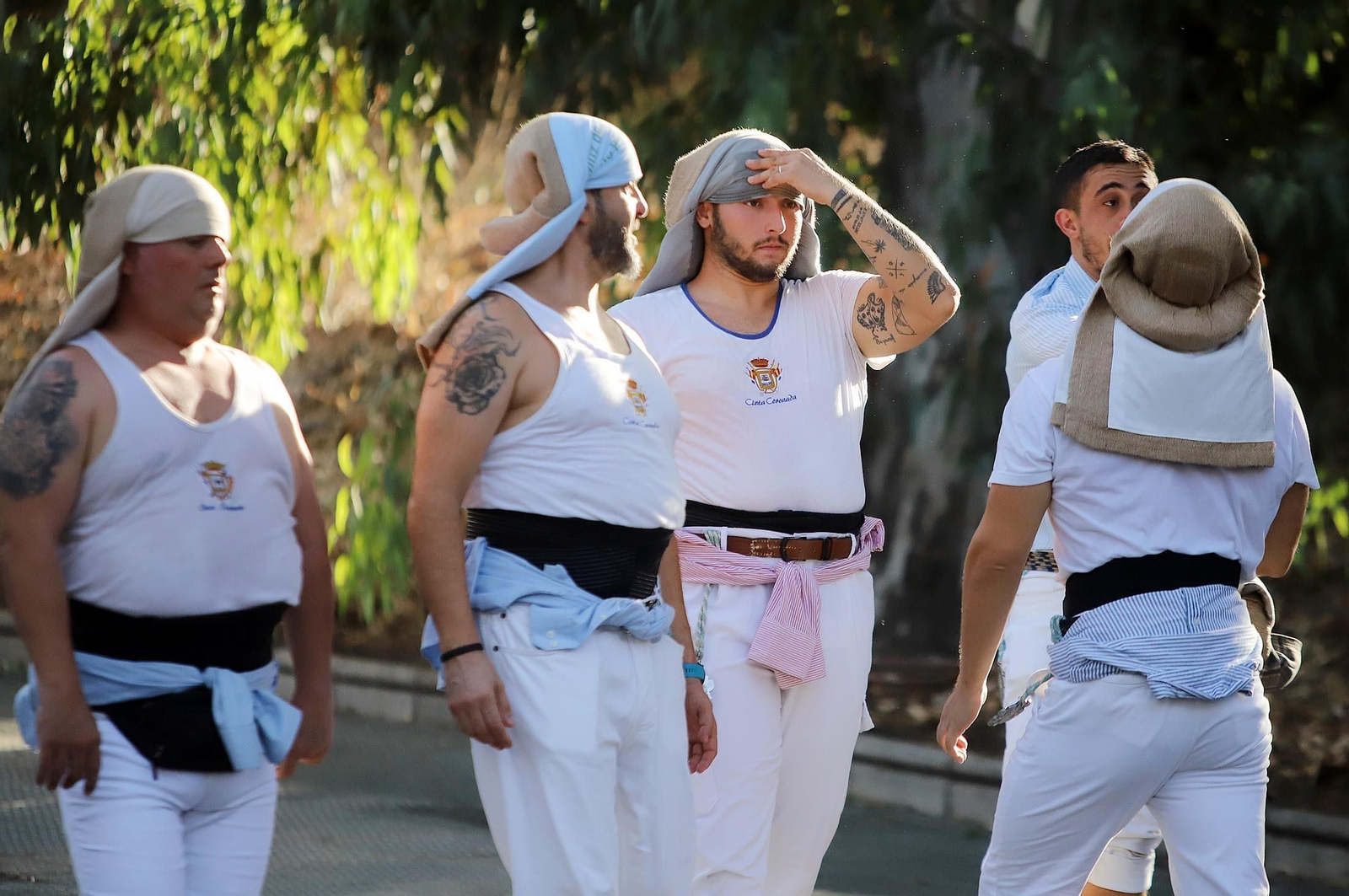 Imágenes de la Bajada de la Virgen de La Cinta