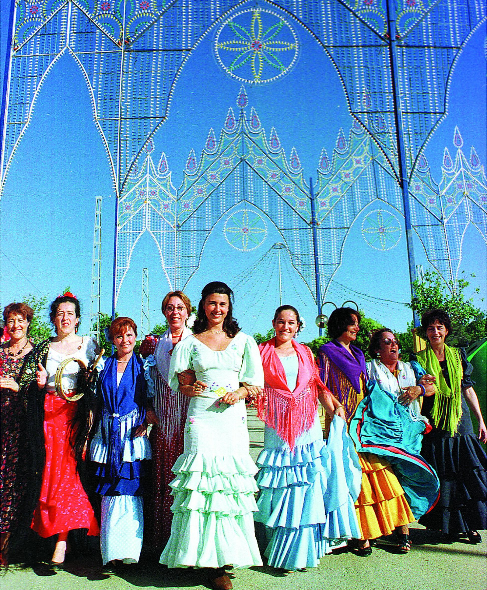 Así ha cambiado la Feria de Puerto Real en los últimos 30 años