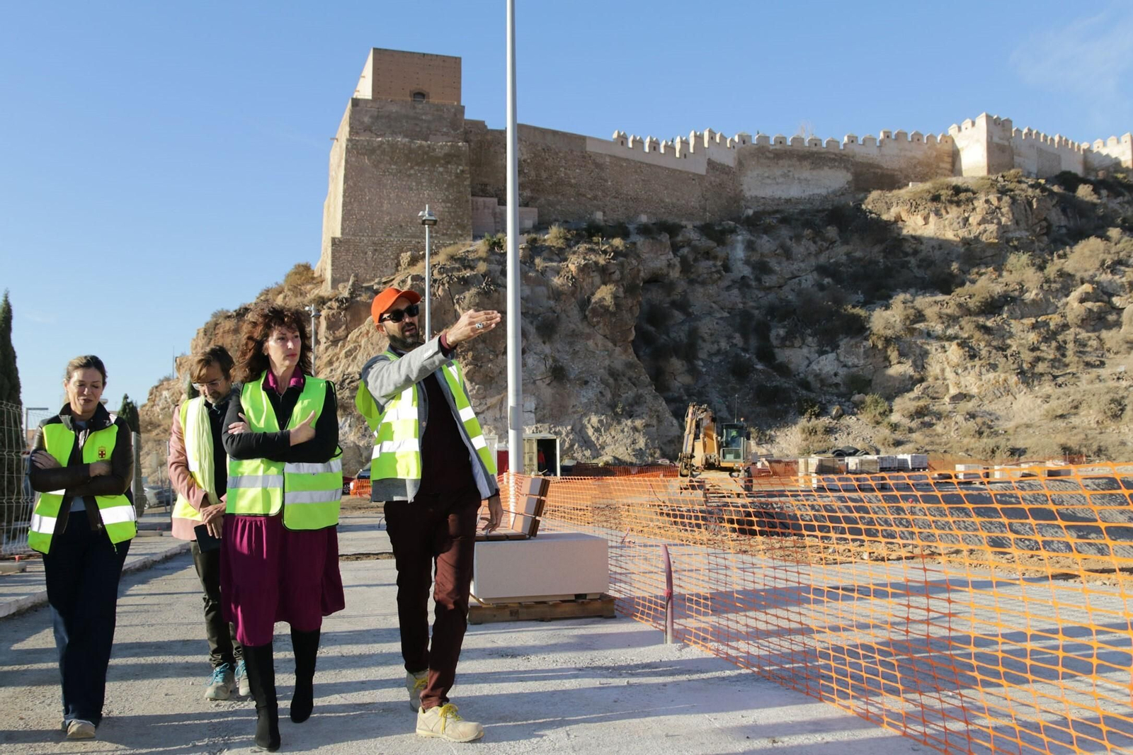 Así avanzan las obras del parque de La Hoya