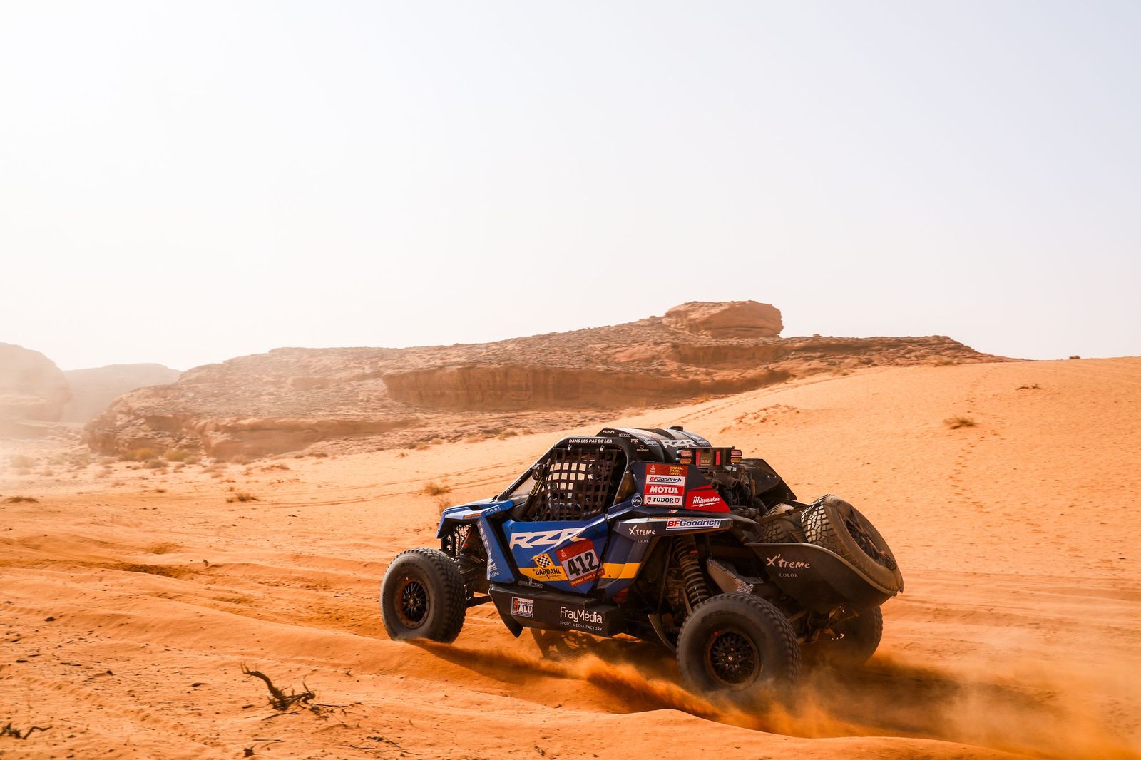 Las mejores fotos del Rally Dakar | Cuarta etapa
