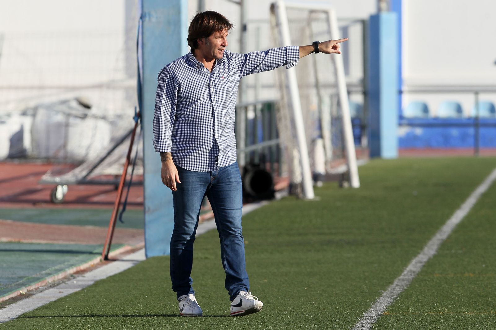 Jesús Mendoza, entrenador del Guadalcacín.