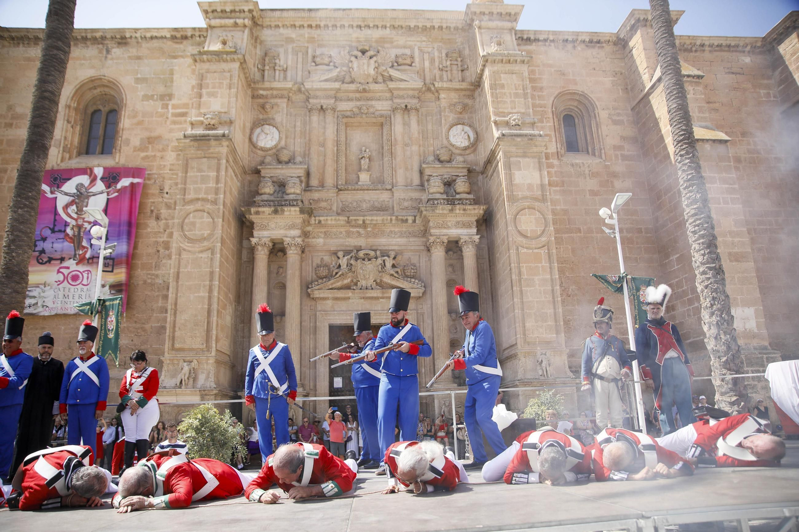 Las mejores imágenes de la recreación histórica de Los Coloraos