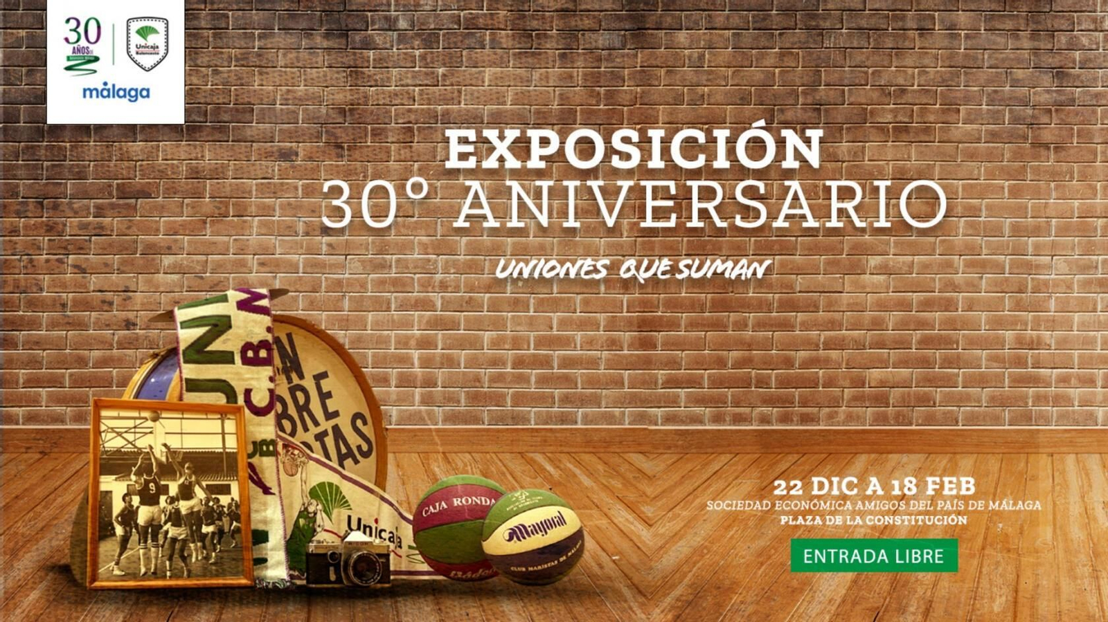 Exposición del 30 aniversario.
