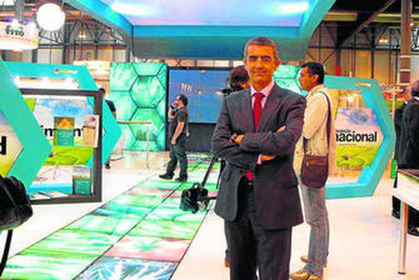 Roberto García Torrente, director de Negocio Agroalimentario y Cooperativo.