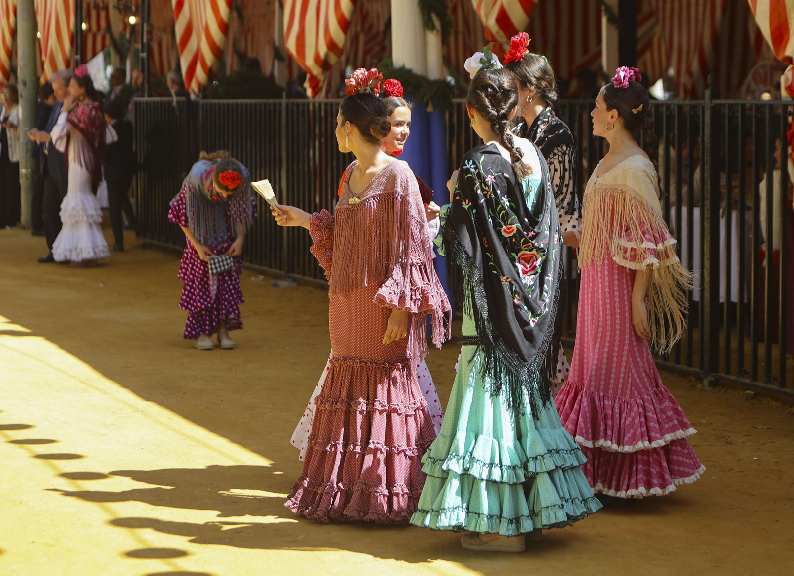 Las mejores fotos del lunes de Feria