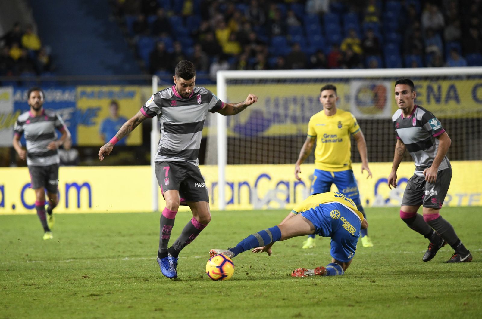 Las imágenes del Las Palmas-Granada