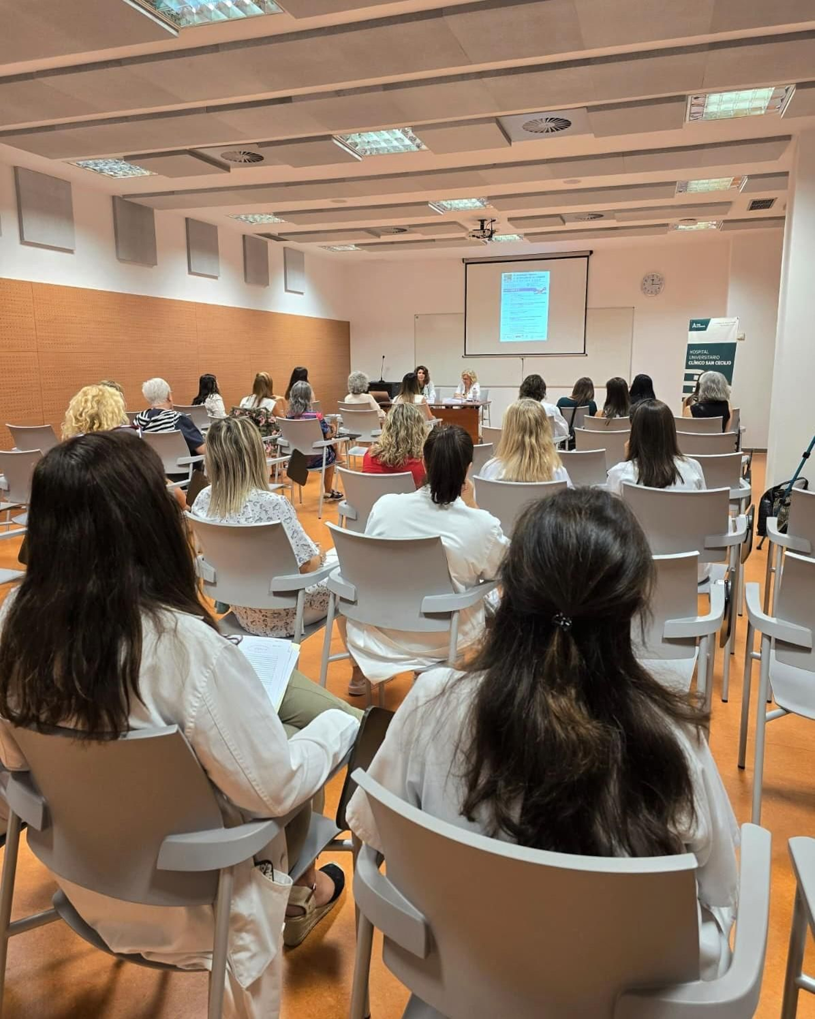 Acto de inauguracion de las jornadas.