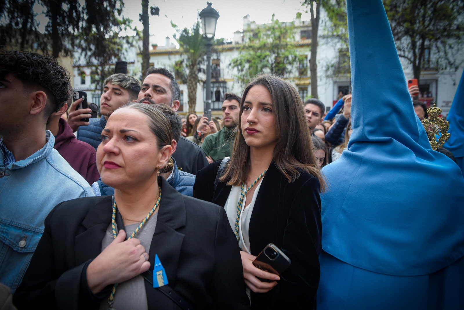 Las imágenes de la Hermandad de San Esteban en la Semana Santa de Sevilla 2024