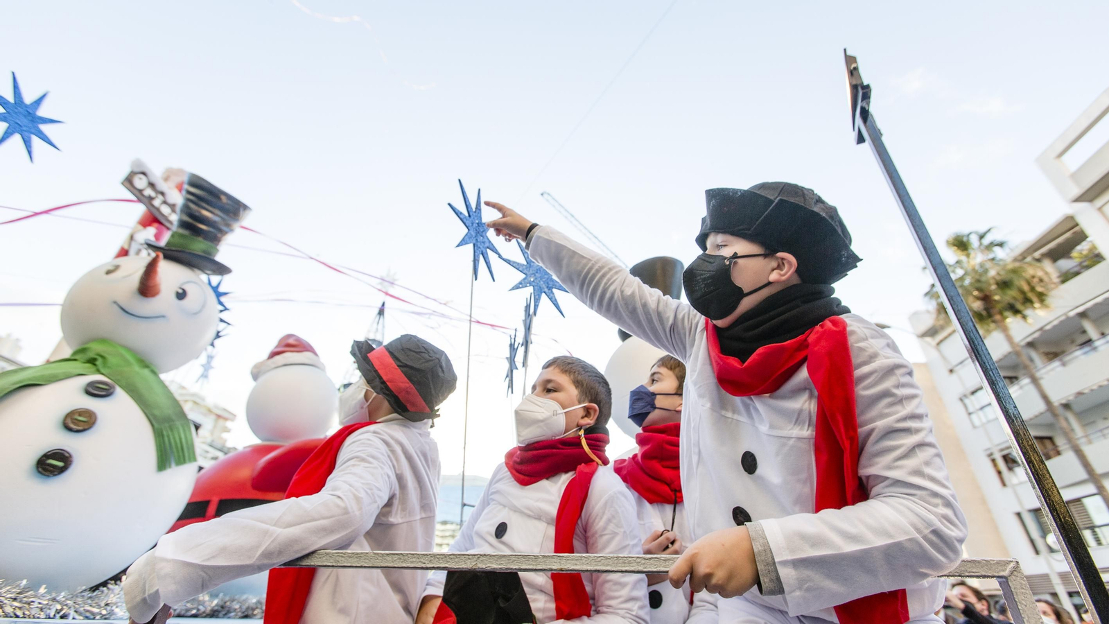 cabalgata reyes magos Cádiz
