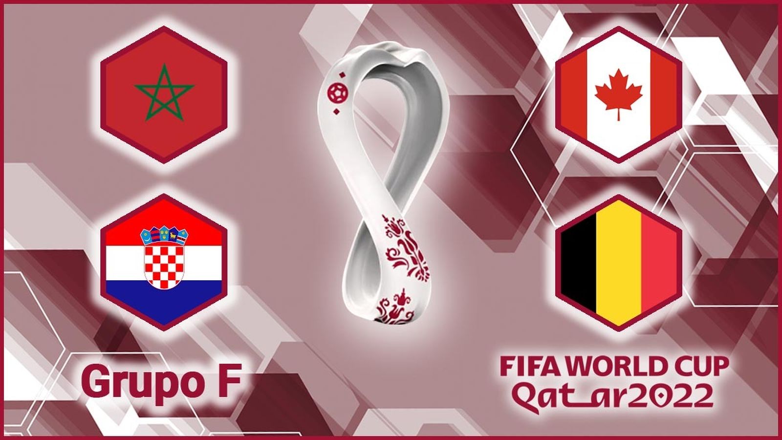 Composición de los grupos del mundial de Qatar