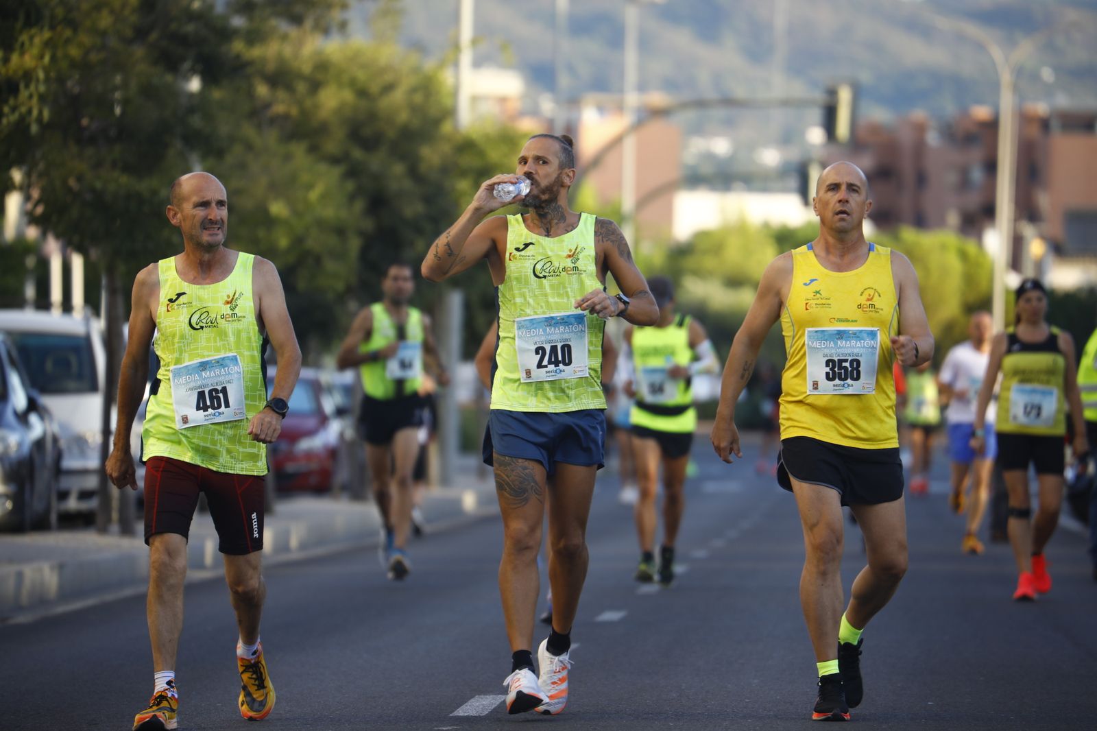 La XXXVI Media Maratón Córdoba-Almodóvar del Río, en imágenes