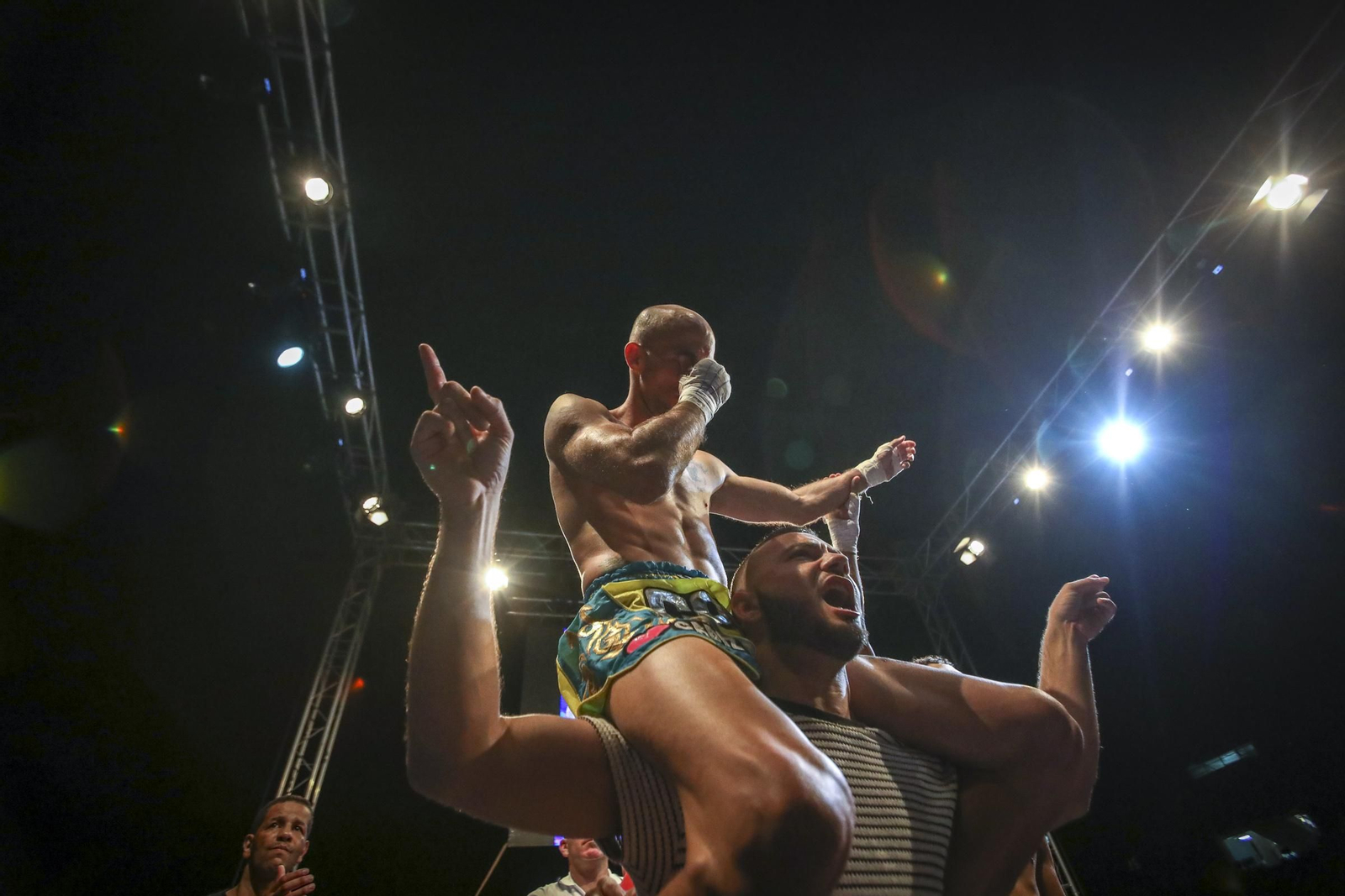 Imagenes de la velada de muay thai, Cádiz Fight Night 2
