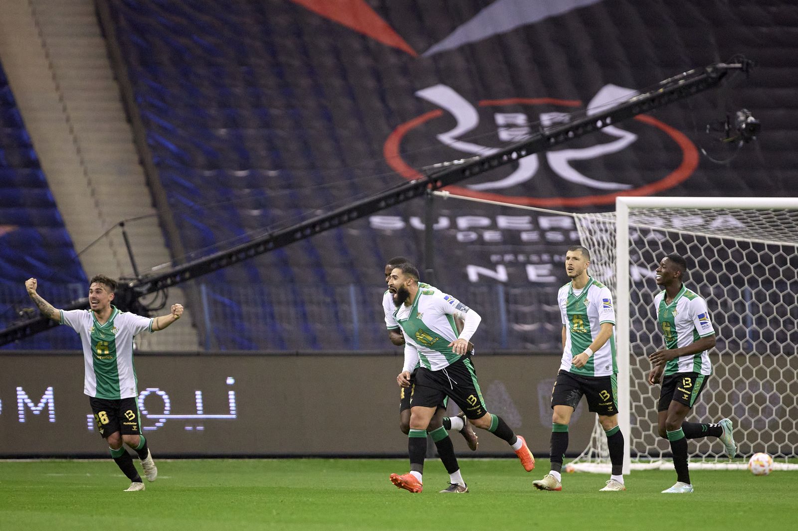 Las fotos de la segunda parte del Betis - Barcelona