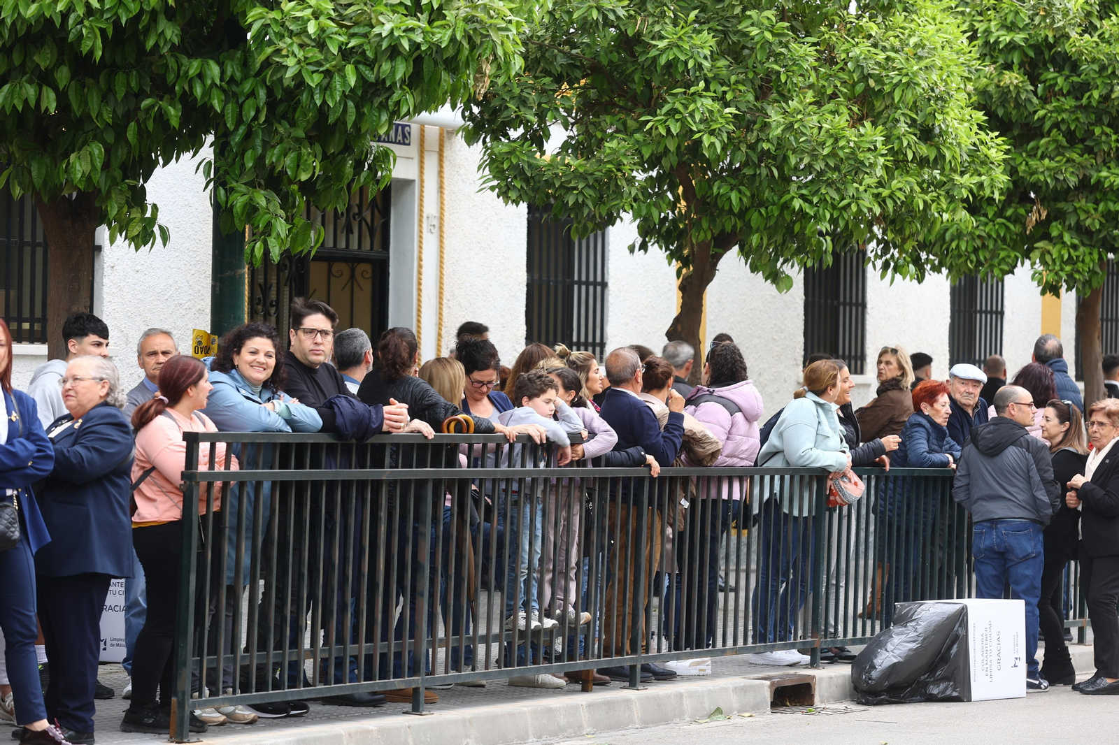 Salesianos en el Miércoles Santo en Málaga, en fotos