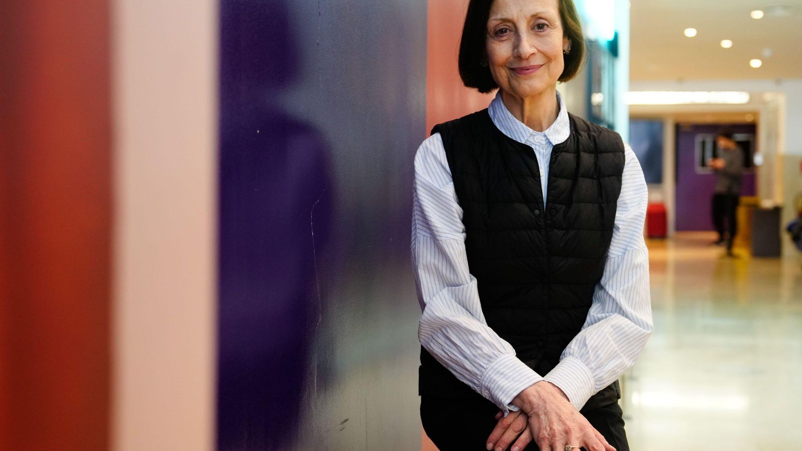 La actriz Carme Elías. La actriz Carme Elías.