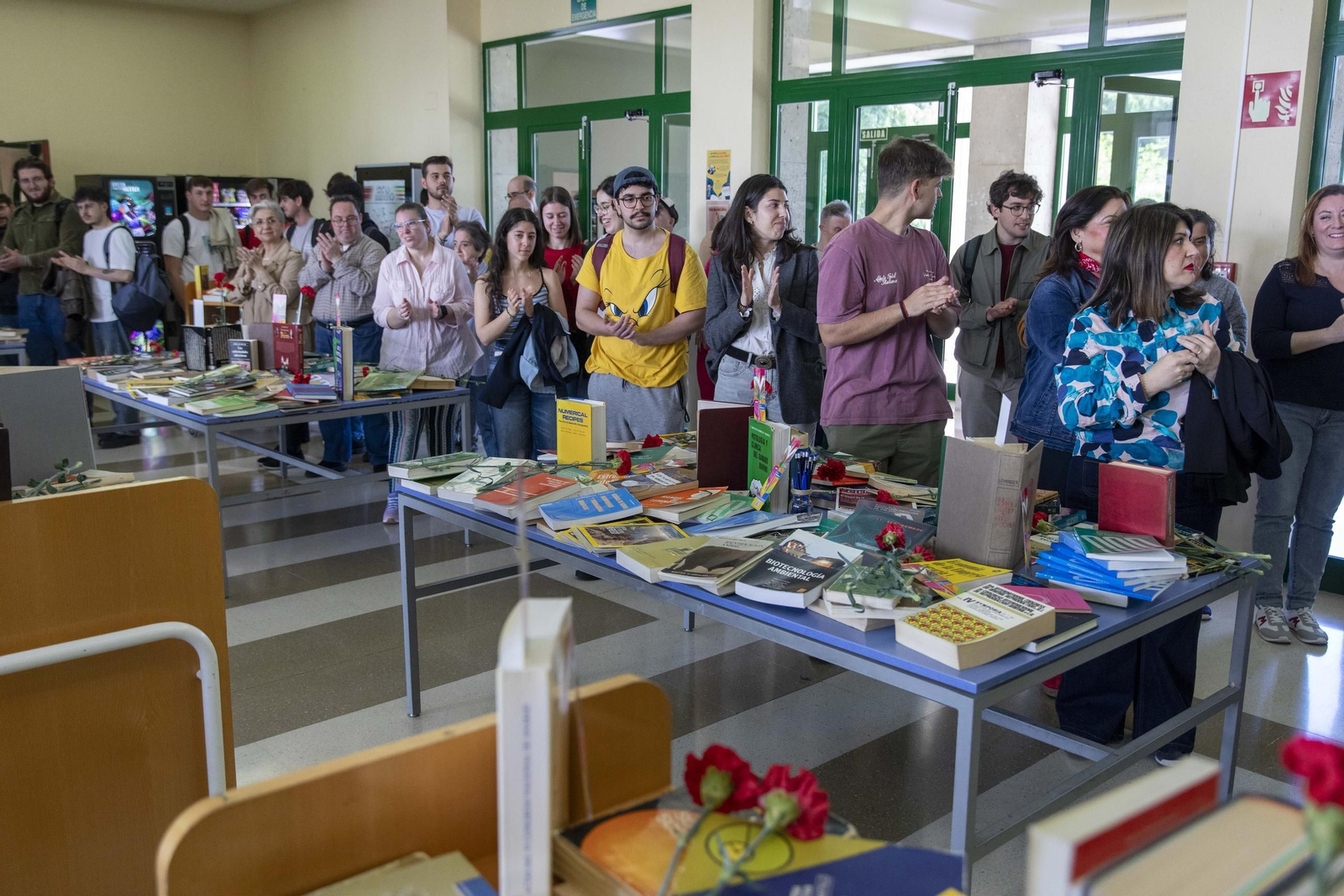 Las mejores imágenes de la Fiesta del Libro en el Campus de Rabanales
