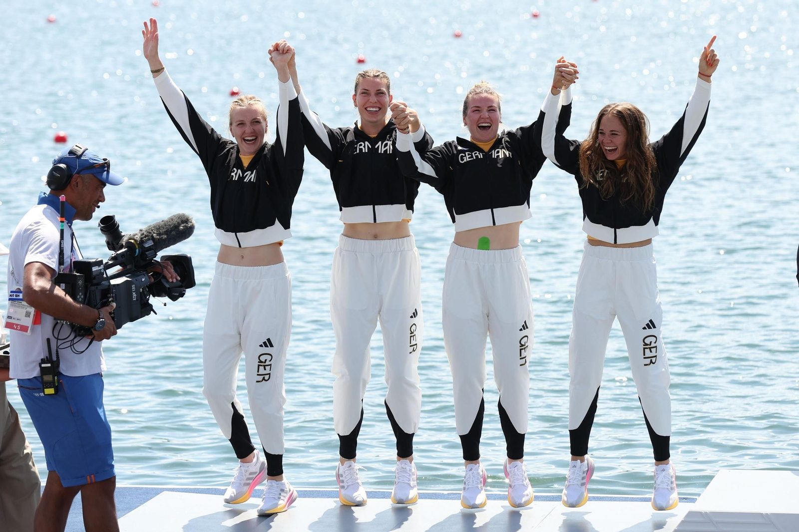 Las fotos de la jornada de medallas del piragüismo