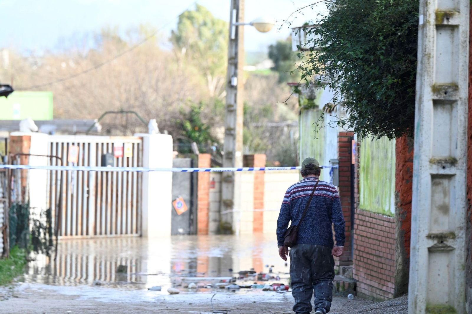 Los vecinos desalojados en Córdoba por el tren de borrascas vuelven a sus casas