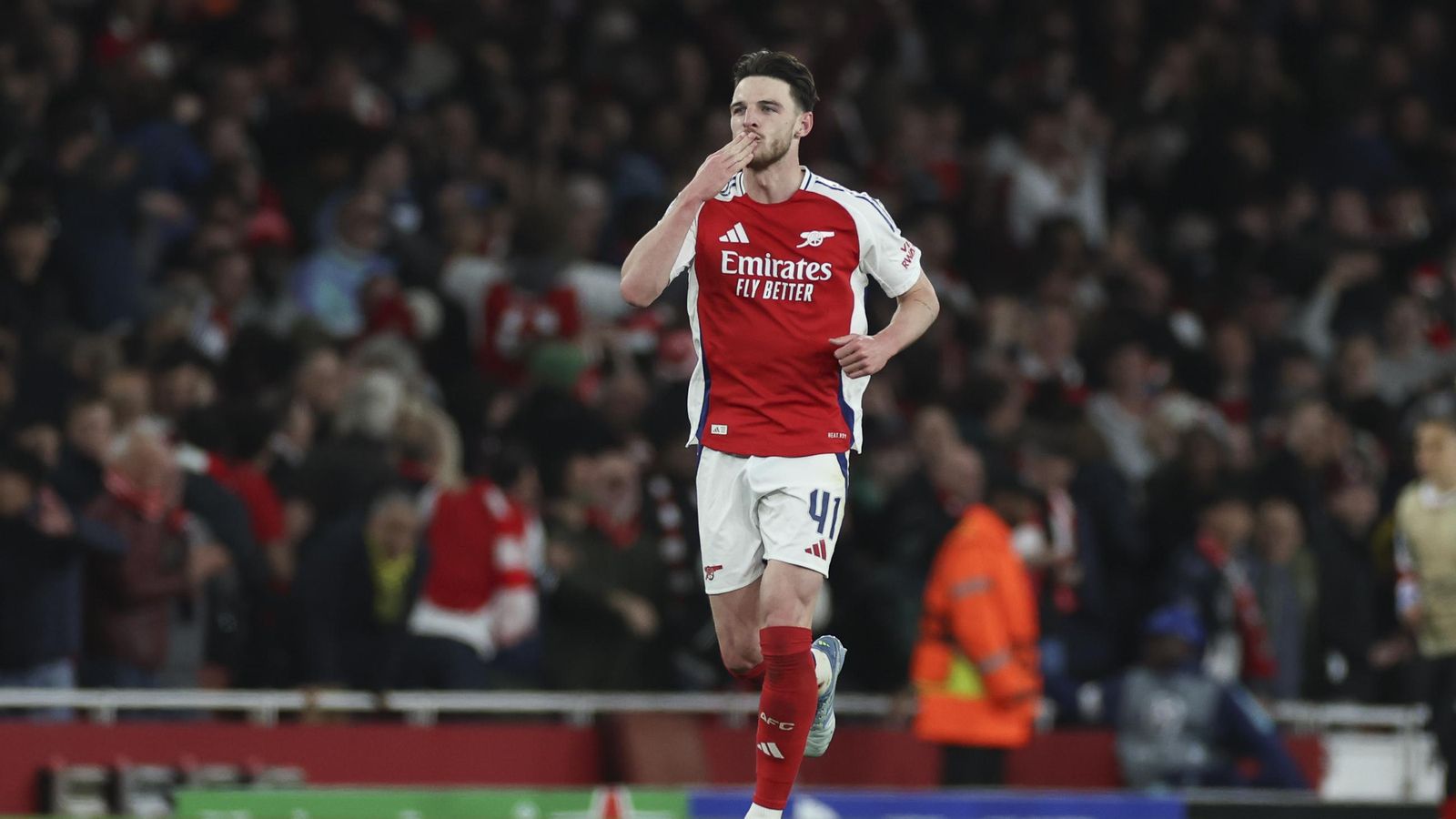 Las mejores fotos del Arsenal - Real Madrid