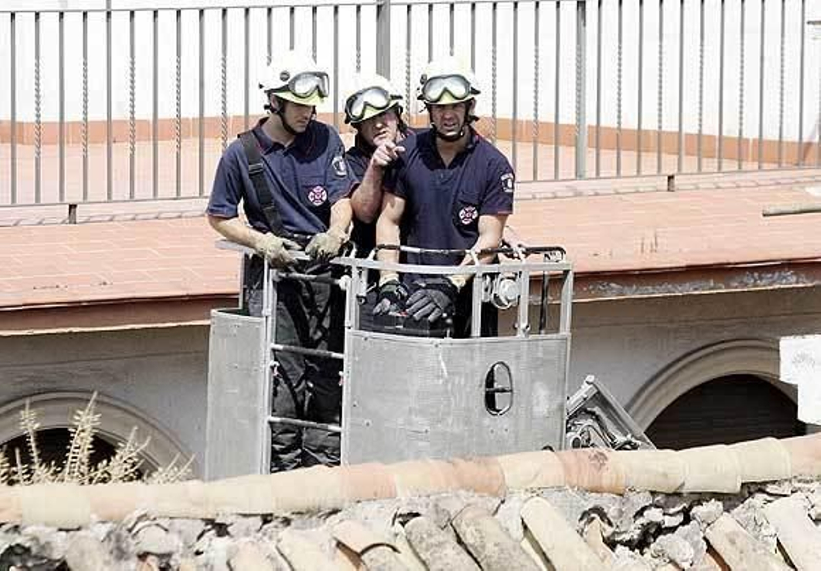Las Penas, El Amor, El Huerto, La Esperanza y El Rescatado ya están en procesión