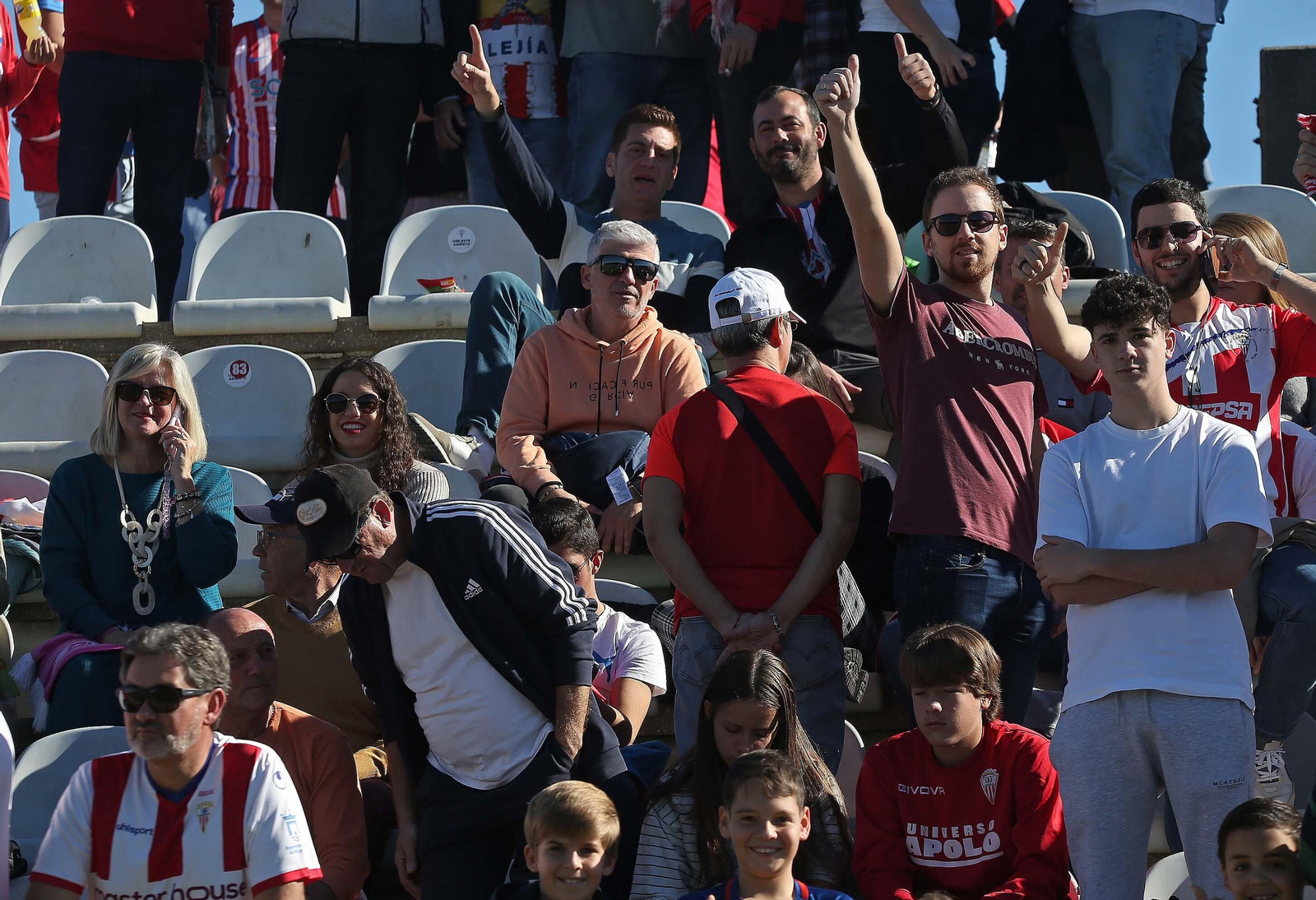 Búscate en el Nuevo Mirador durante el Algeciras - Ibiza