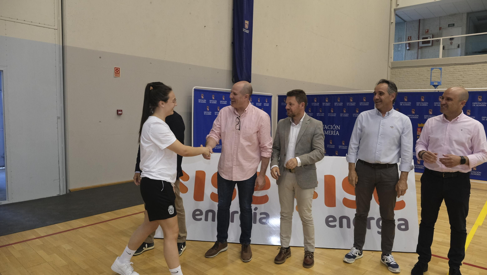 Imágenes del ascenso del ISE Costa de Almería a la Liga Femenina Challenge de Baloncesto