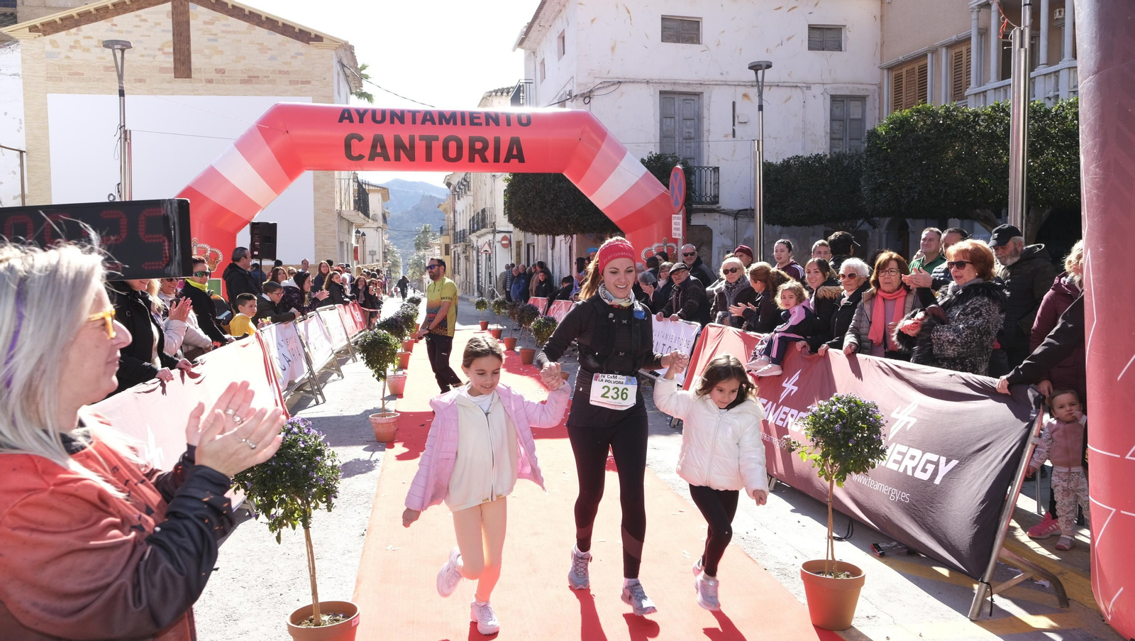 Fotogalería II del IV Trail La Pólvora, de Cantoria