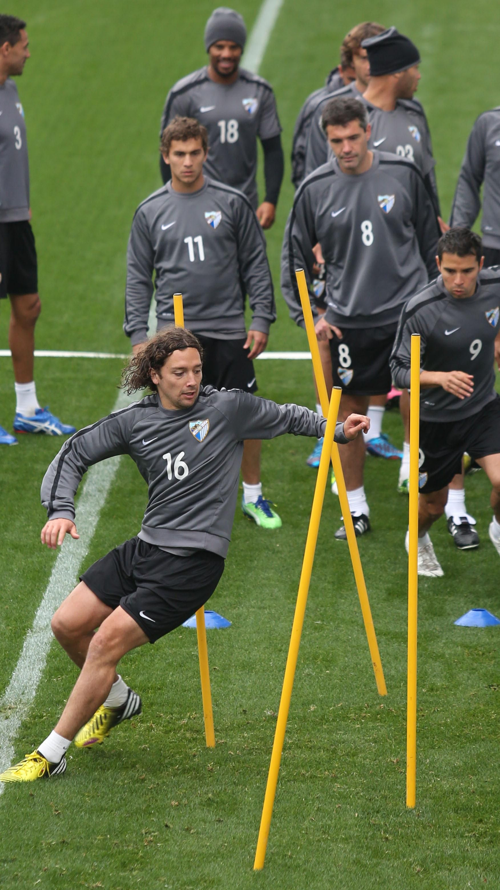 Las fotos de la carrera de Iturra