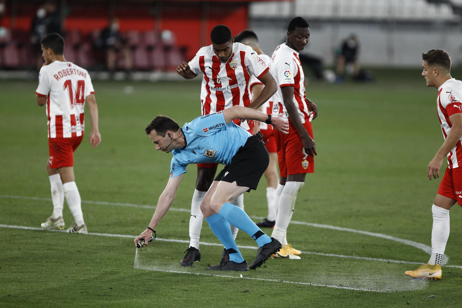 Fotogalería U.D. Almería-C.D. Leganés