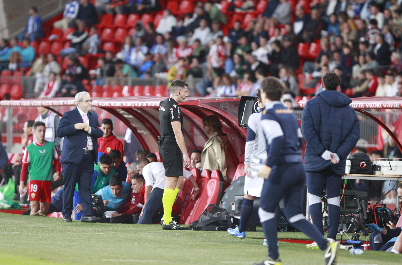 Fotogalería U.D. Almería-Real Sociedad
