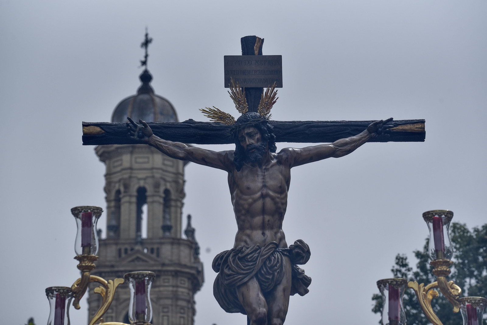 Las imágenes de la Hermandad de La Sed