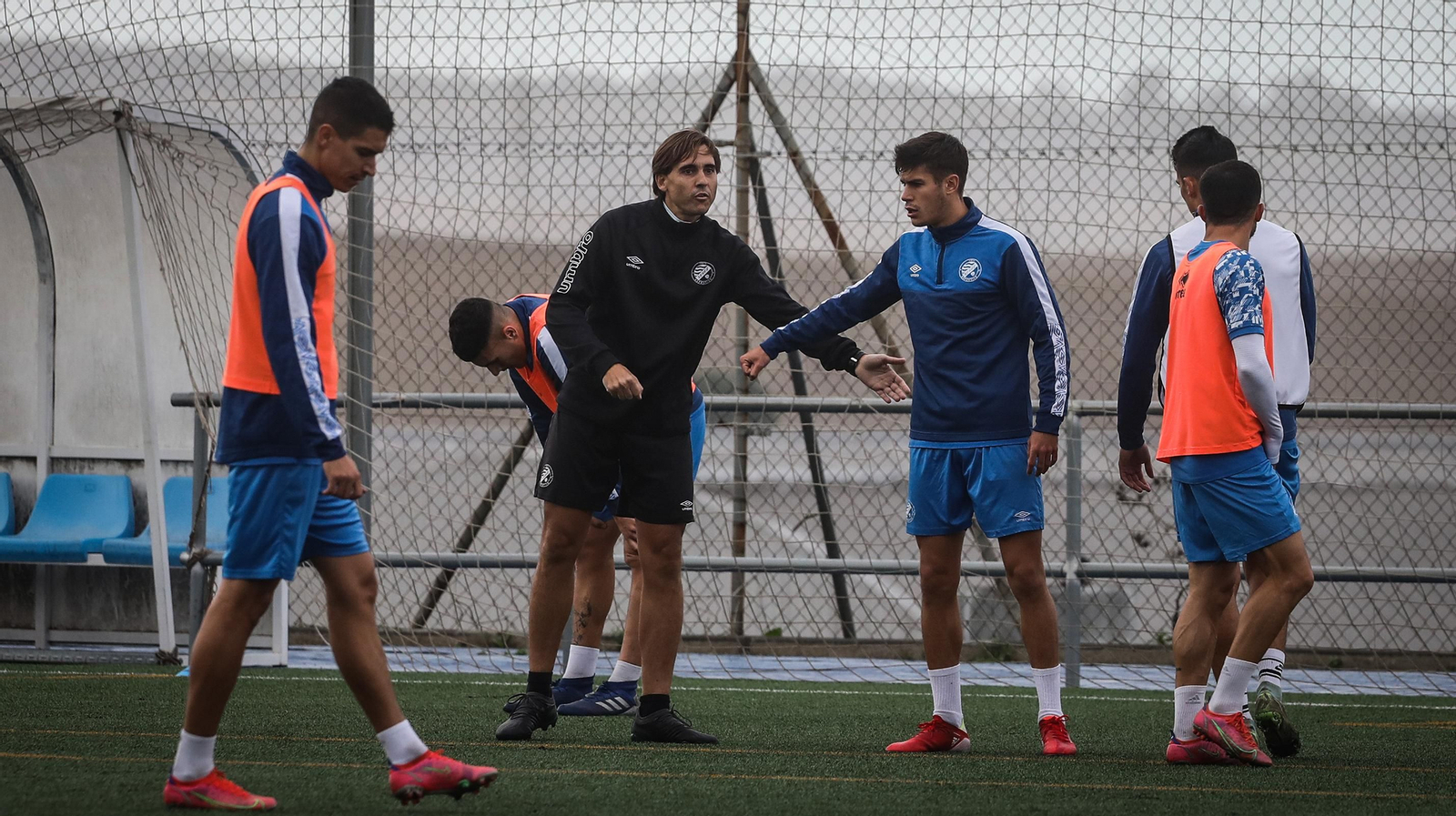 Vuelta a los entrenamientos del Xerez DFC en Picadueñas