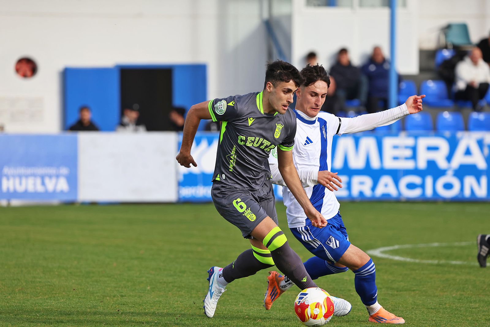 Las fotografías del Atlético Onubense - Ceuta B