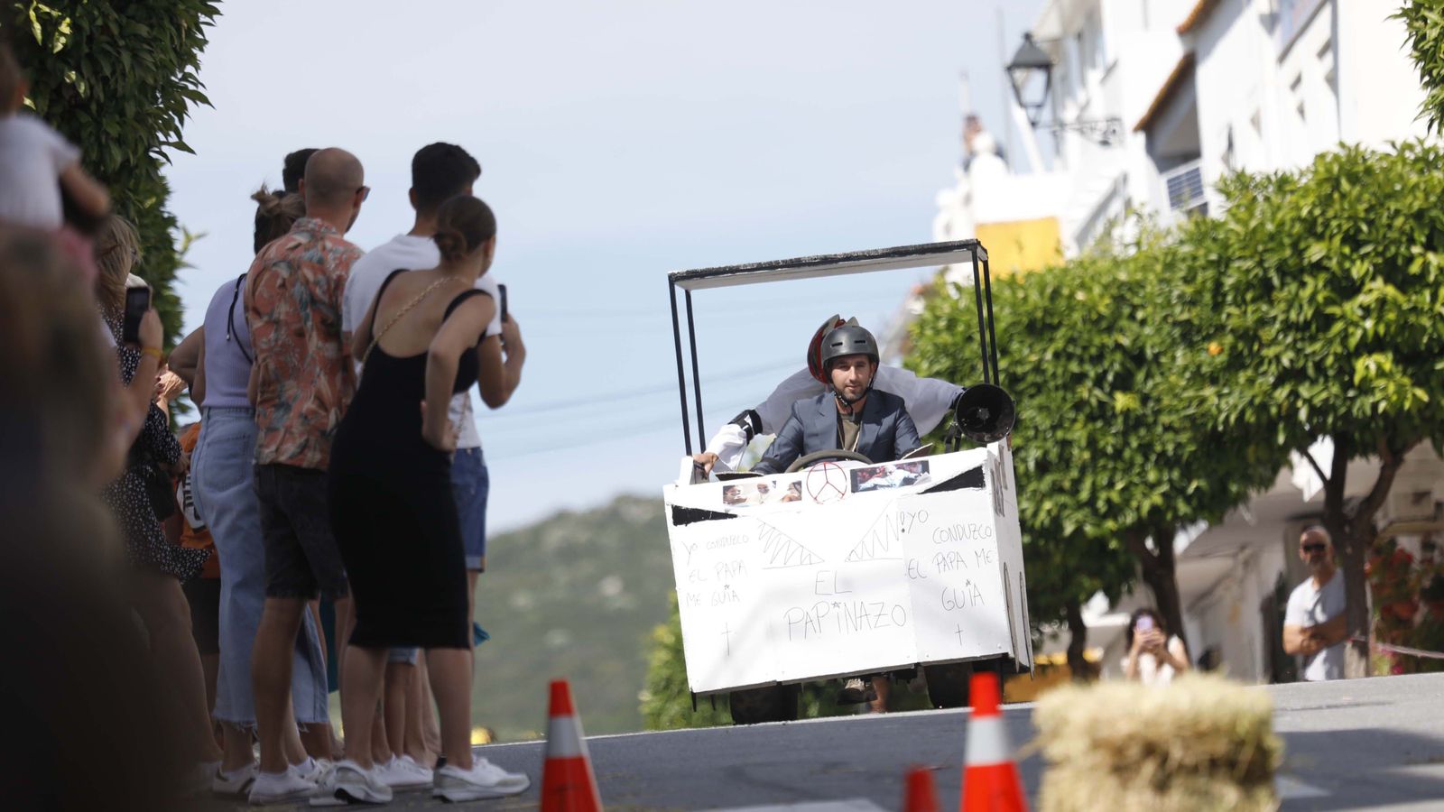 Fotos de la carrera de coches locos de preferia en Tesorillo.