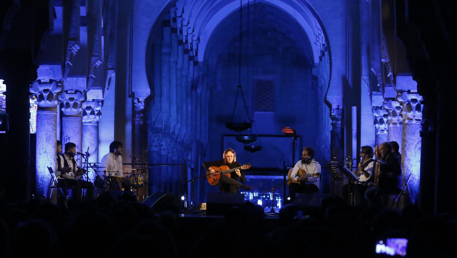 Las fotografías del concierto de Vicente Amigo en la Mezquita