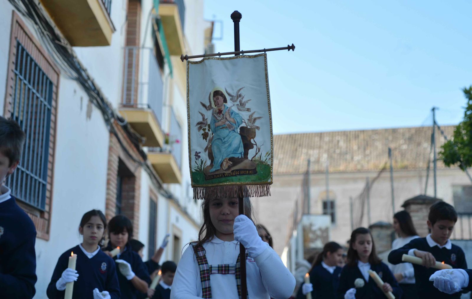La procesión infantil de las Francesas, en imágenes