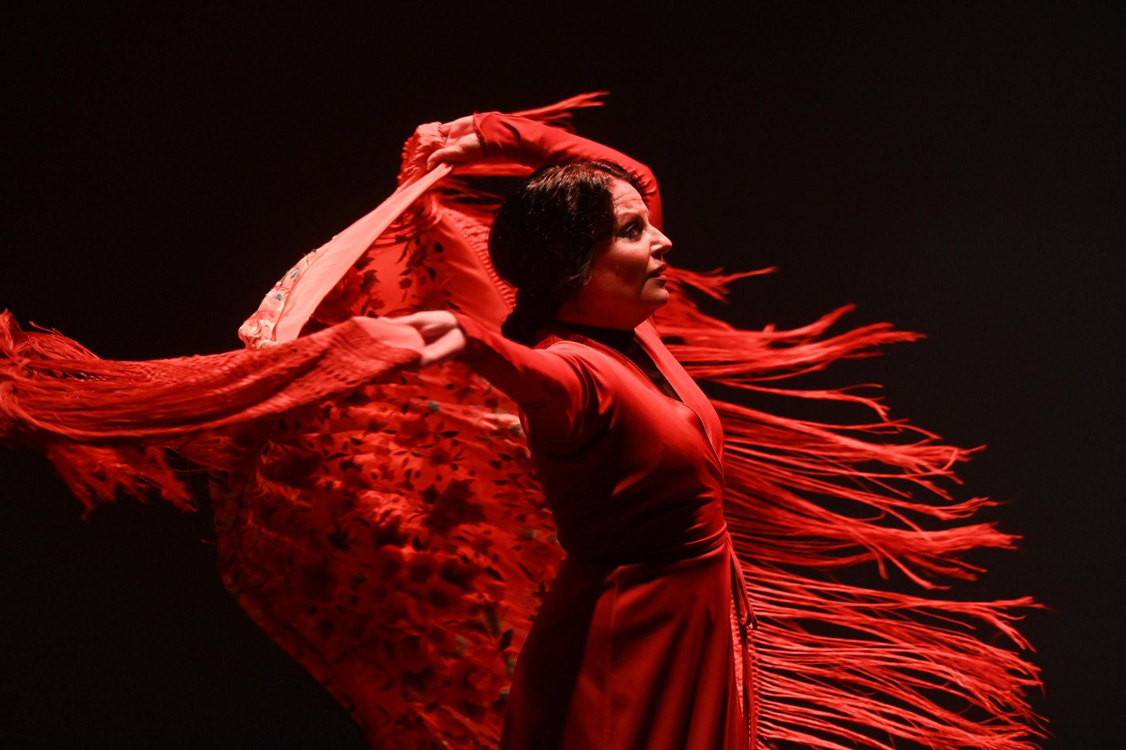 La actuación de Mercedes de Córdoba en la celebración del 25 aniversario de 'El Día de Córdoba'