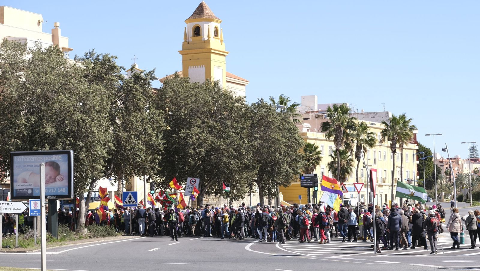 La Desbandá llega a Almería, en imágenes