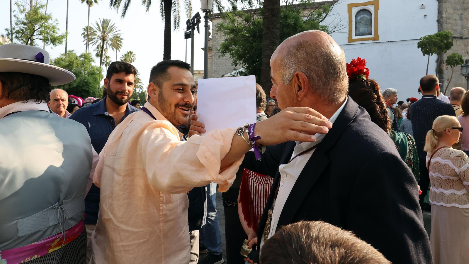 Así fue la salida de la Hdad del Rocío de Jerez