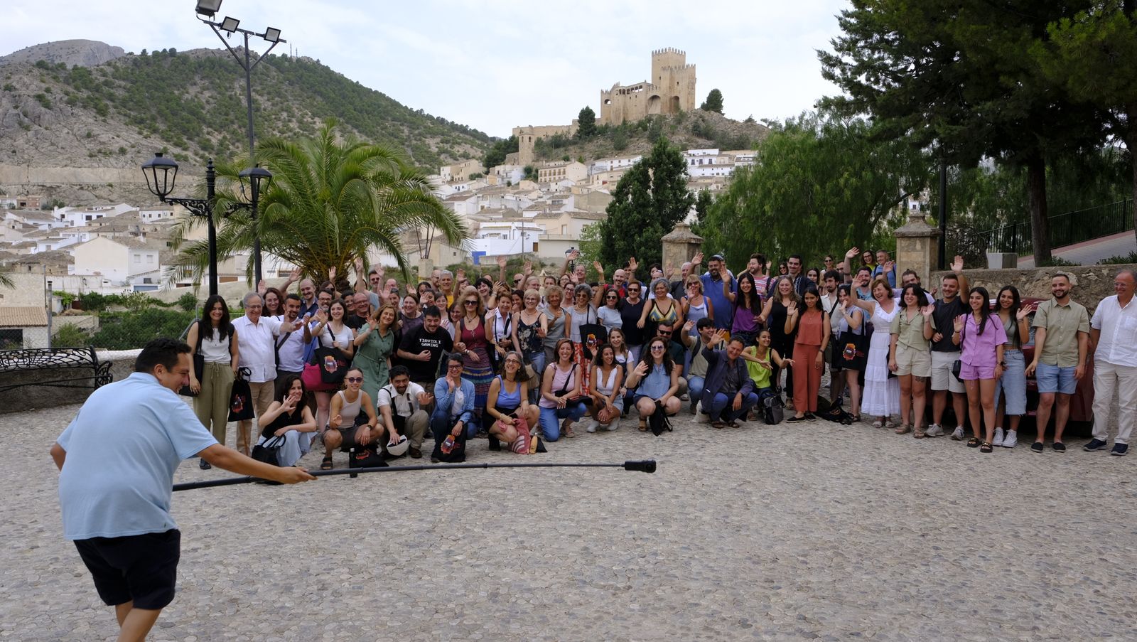 Recibimiento a los alumnos del Festival de Música Renacentista y Barroca de Vélez Blanco-Festimuvb 2023
