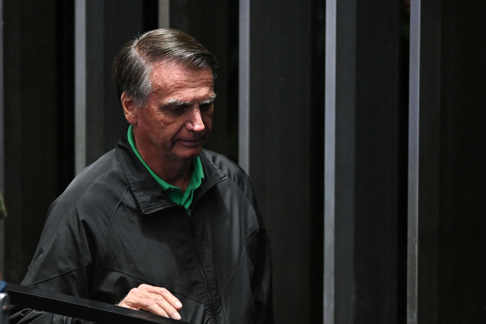 El ex presidente de Brasil Jair Bolsonaro.