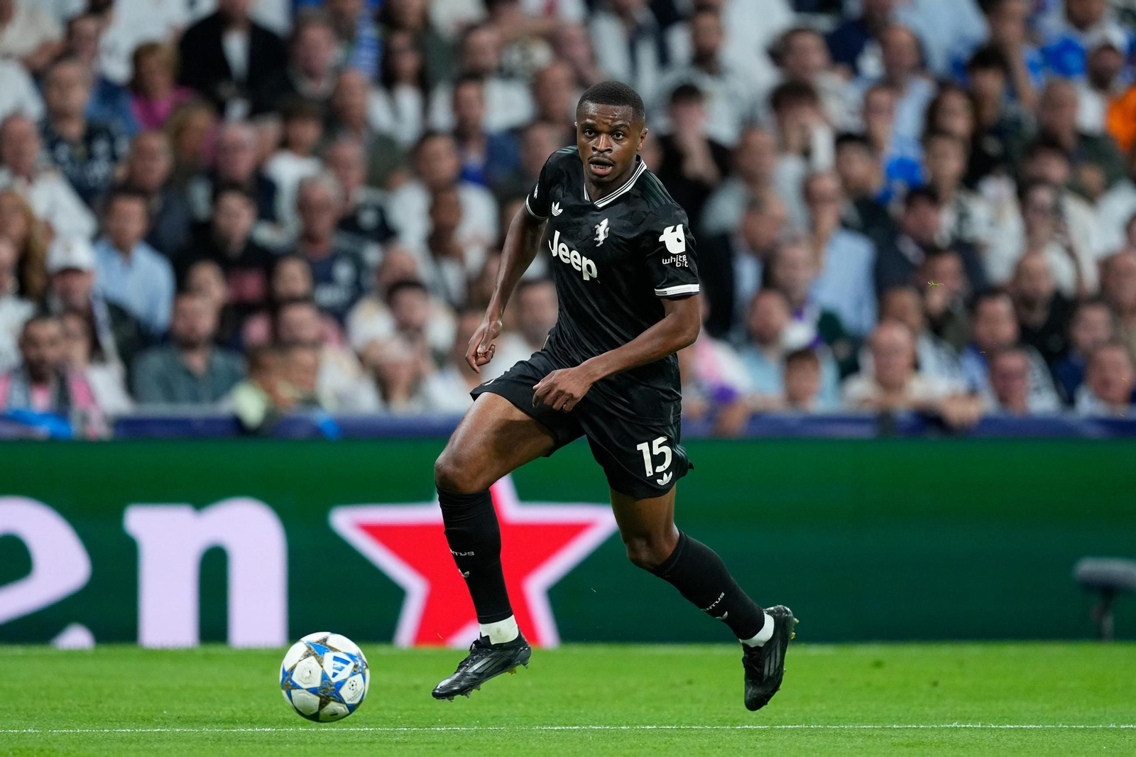 Las fotos del Real Madrid-Juventus