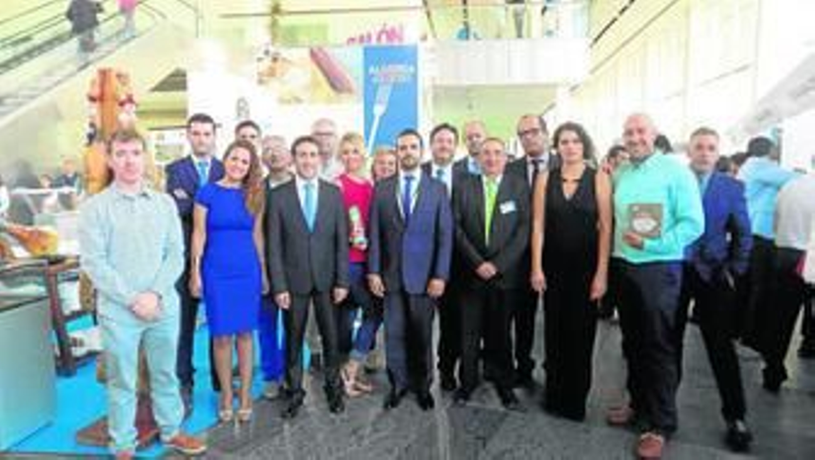 El diputado de Agricultura, Óscar Liria, estuvo al lado de la comitiva almeriense en esta cita tan importante para el sector agroalimentario de la provincia.