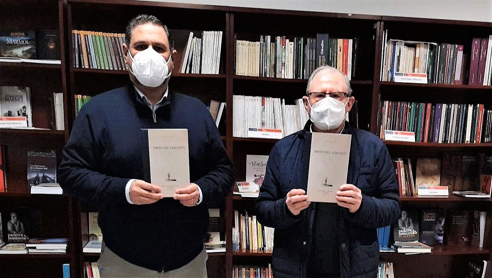 Francisco Alonso, director del IEA junto a Francisco Galera.