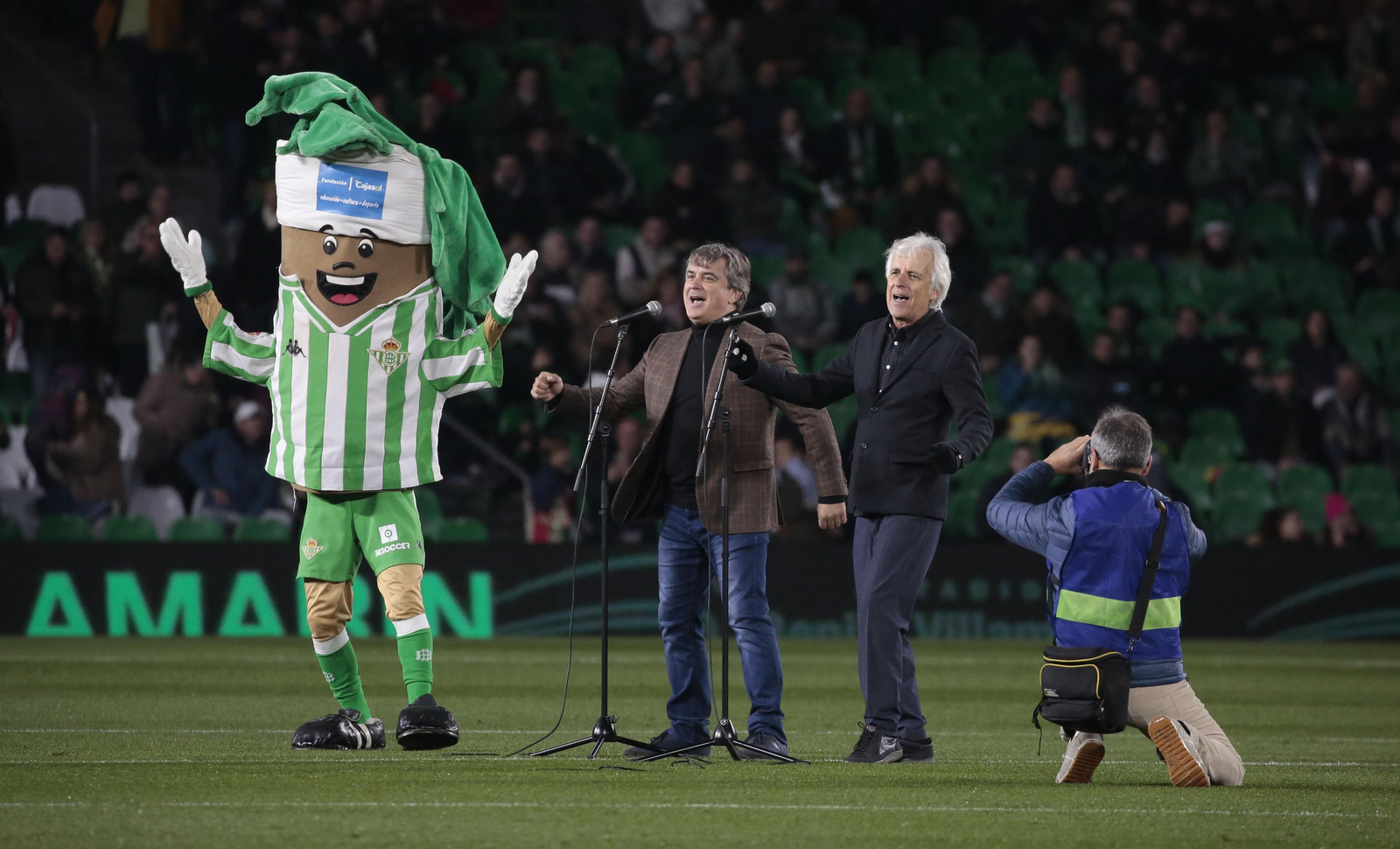 Las imágenes del Betis - Real Sociedad