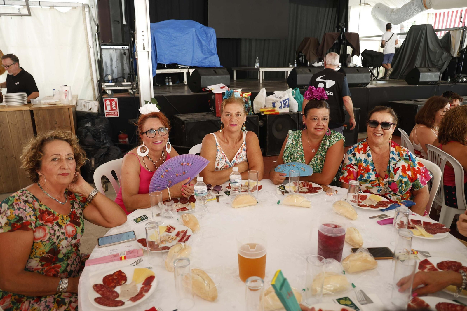 Búscate en la comida de mujeres de la Feria Real de San Roque Búscate en la comida de mujeres de la Feria Real de San Roque