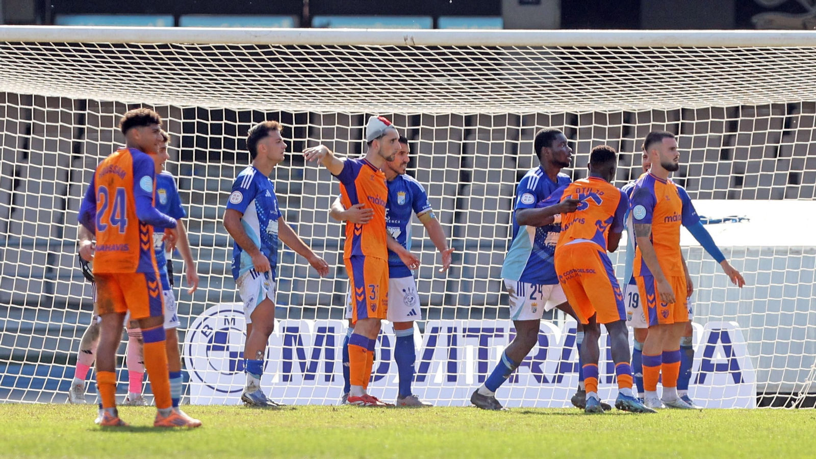 Imágenes del Xerez CD contra el Atlético Malagueño en Chapín