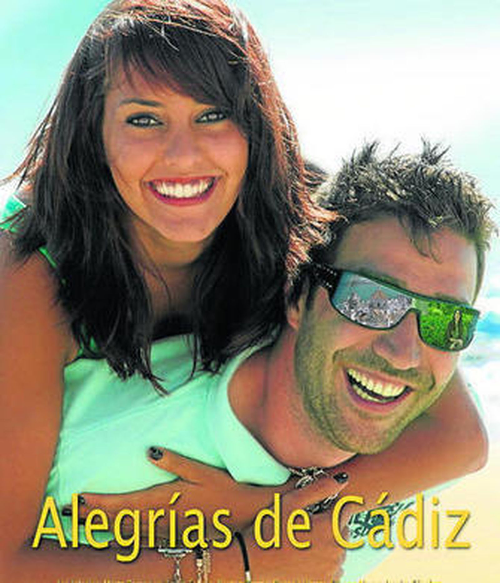Cartel de la película 'Alegrías de Cádiz'.