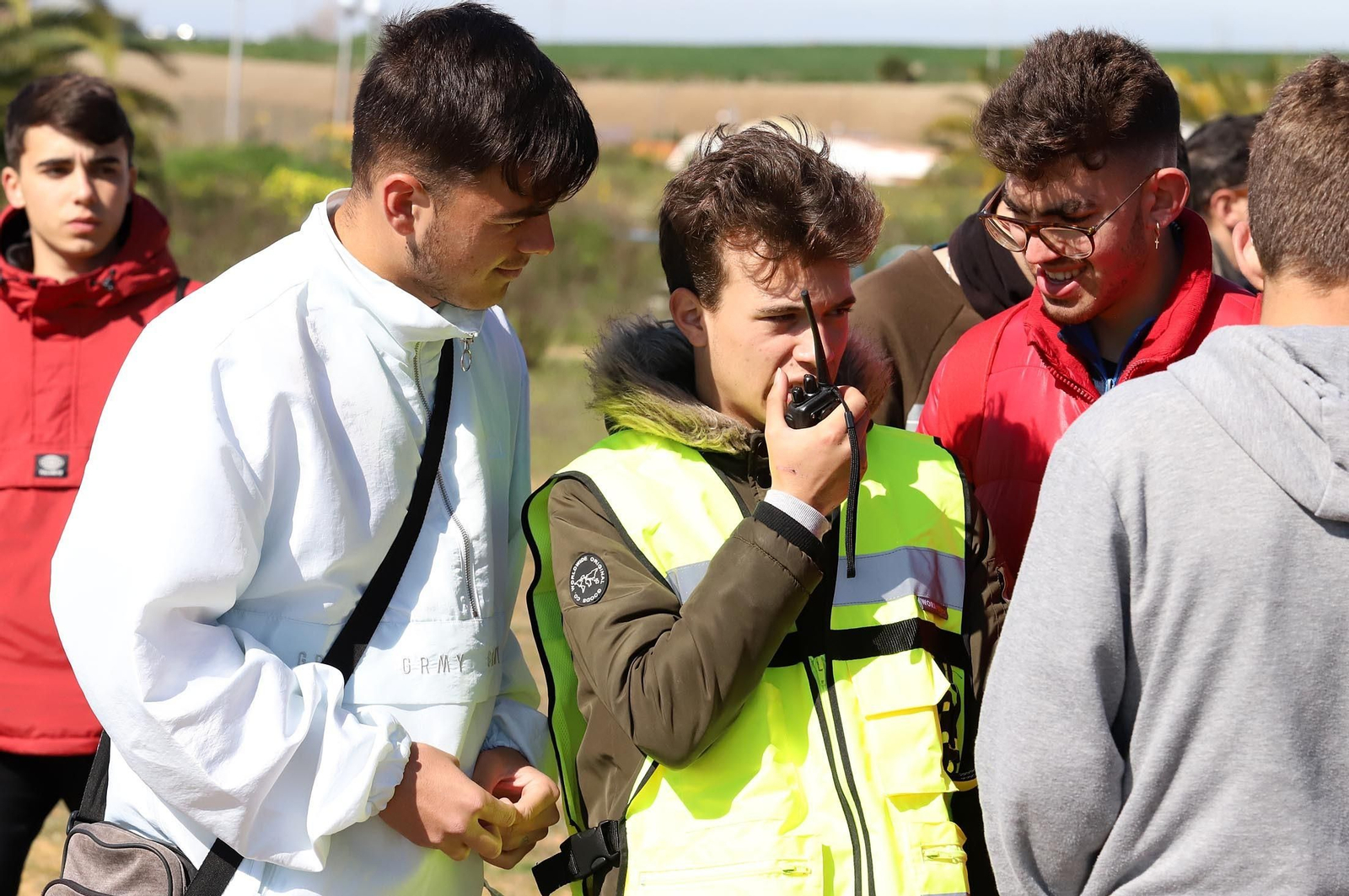 Imágenes del curso de 'Iniciación al pilotaje de drones'