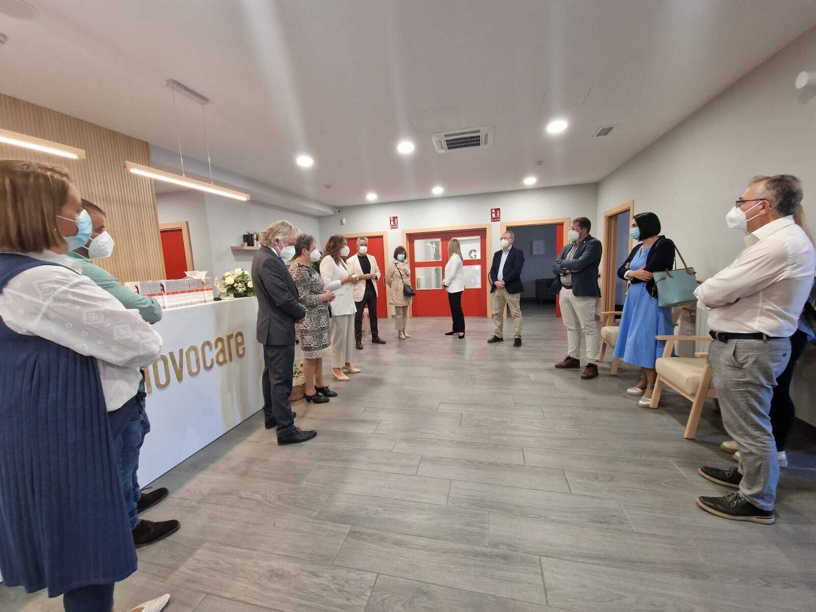 Jornada de puertas abiertas con motivo de la inauguración de la residencia de Las Tres Villas